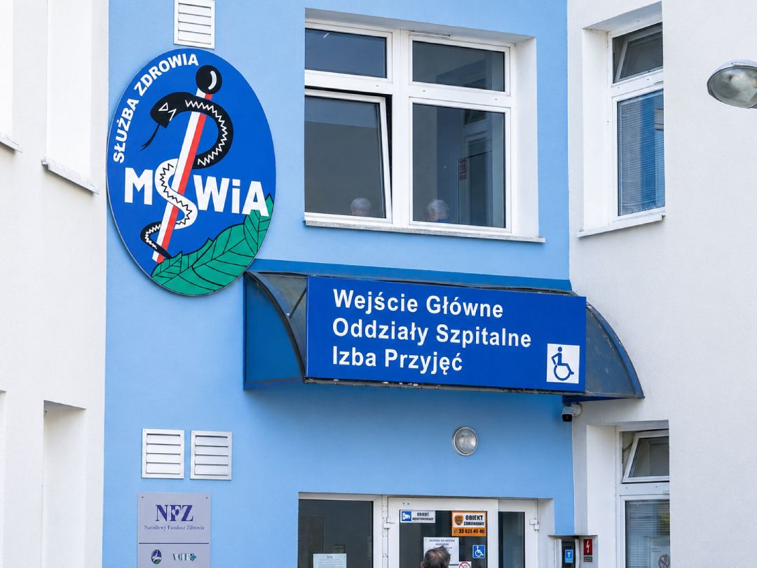 Obiekt medyczny w Olsztynie | Realizacja Grupy KDM